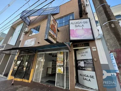 Sala Comercial para alugar, 100m² no Jardim São Carlos, São Carlos