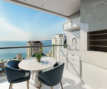 Apartamento com 2 Quartos à venda, 67m² no Morretes, Itapema