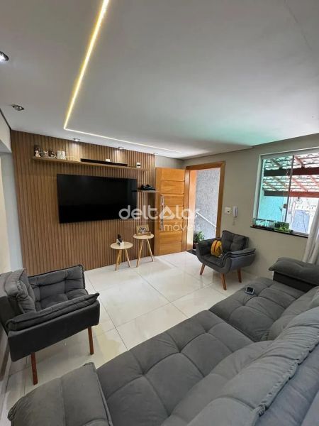 Casa com 3 quartos — Santa Amélia, Belo Horizonte