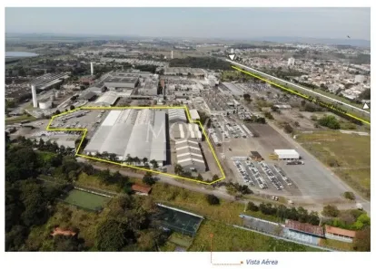 Galpão/Depósito/Armazém para alugar, 27387m² no Ronda, São José dos Campos
