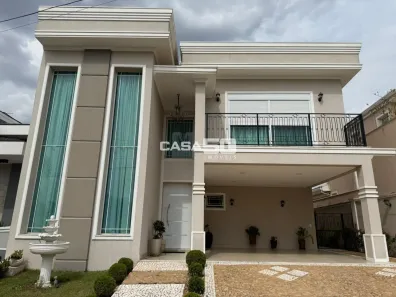 Casa de Condomínio com 4 Quartos para alugar, 242m² no Swiss Park, Campinas
