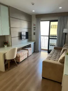 Apartamento com 1 Quarto à venda, 35m² no Indianópolis, São Paulo
