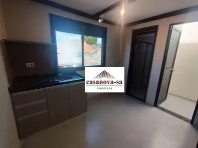 Apartamento com 1 Quarto para alugar, 21m² no Bangú, Santo André