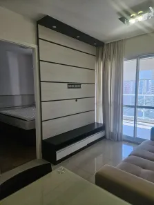 Apartamento com 1 Quarto para alugar, 53m² no Vila Gertrudes, São Paulo