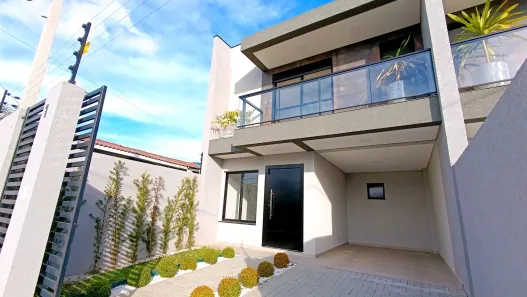 Sobrado com 3 Quartos para alugar, 123m² no Alto Tarumã, Pinhais