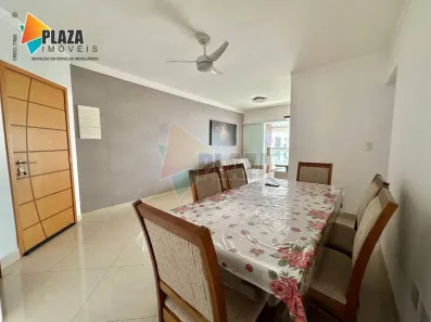 Apartamento com 2 Quartos para alugar, 81m² no Canto do Forte, Praia Grande