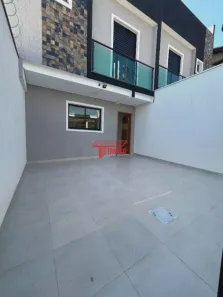 Casa com 2 Quartos à venda, 96m² no Jardim Santo Alberto, Santo André