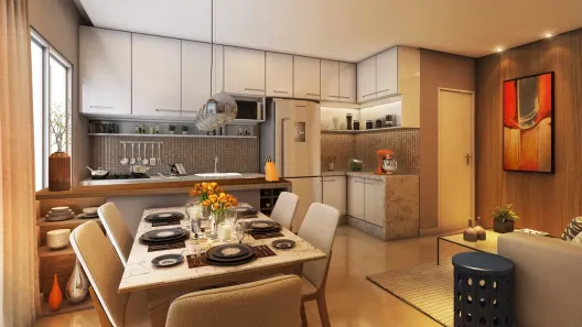 Apartamento com 2 Quartos à venda, 65m² no Parque Industrial, São José dos Campos