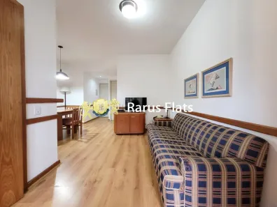 Flat com 1 Quarto para alugar, 40m² no Cerqueira César, São Paulo