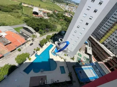 Apartamento com 2 Quartos à venda, 52m² no Parque Residencial Flamboyant, São José dos Campos