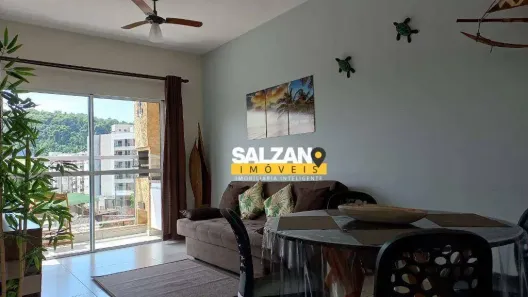 Apartamento com 1 Quarto para alugar, 50m² no Perequê-Acu, Ubatuba