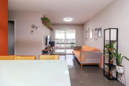 Apartamento com 3 Quartos à venda, 83m² no Santo Amaro, São Paulo