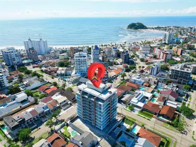 Apartamento com 3 Quartos à venda, 122m² no Guaratuba, Guaratuba