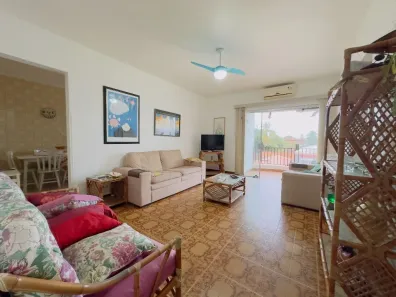 Apartamento com 2 Quartos à venda, 85m² no Loteamento João Batista Julião, Guarujá