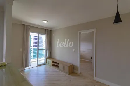 Apartamento com 1 Quarto para alugar, 45m² no Vila Gomes Cardim, São Paulo