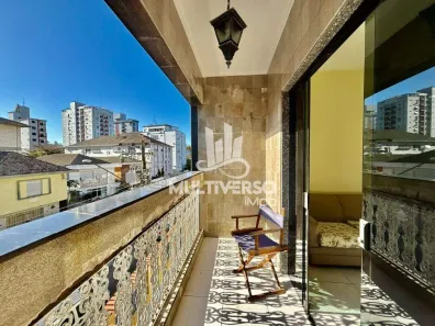Apartamento com 3 Quartos à venda, 119m² no Ponta da Praia, Santos