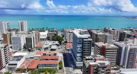 Apartamento com 2 Quartos à venda, 93m² no Ponta Verde, Maceió