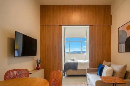 Apartamento com 1 Quarto à venda, 40m² no Centro, Florianópolis