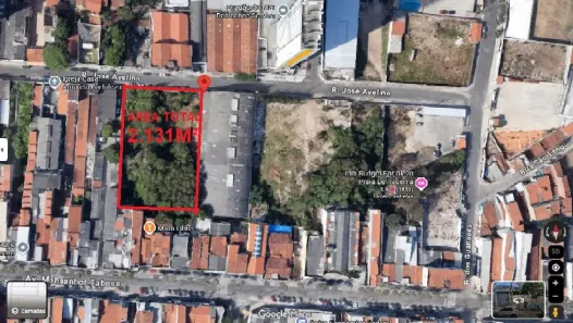 Lote/Terreno para alugar, 2131m² no Praia de Iracema, Fortaleza