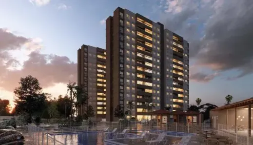 Apartamento com 2 Quartos à venda, 50m² no Jaguaribe, Paulista