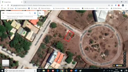 Lote/Terreno à venda, 542m² no Edson Queiroz, Fortaleza