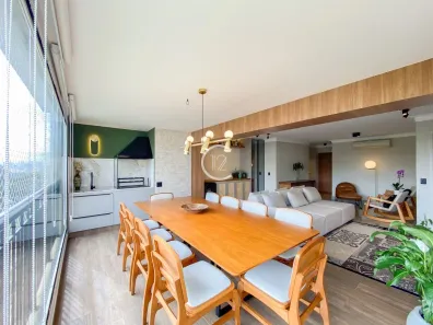 Apartamento com 3 Quartos à venda, 143m² no Parque Residencial Aquarius, São José dos Campos