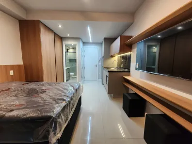 Apartamento com 1 Quarto para alugar, 29m² no Vila Clementino, São Paulo