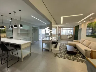 Apartamento com 2 Quartos para alugar, 120m² no Pompéia, Santos