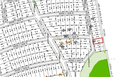 Lote/Terreno à venda, 420m² no Engenho Velho, Torres