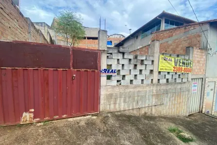 Lote/Terreno à venda, 312m² no Diamante (Barreiro), Belo Horizonte