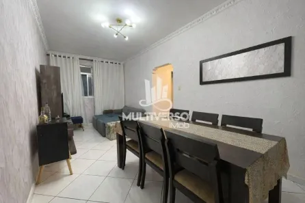 Apartamento com 2 Quartos à venda, 65m² no Embaré, Santos