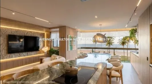Apartamento com 3 Quartos à venda, 117m² no Piedade, Jaboatão dos Guararapes