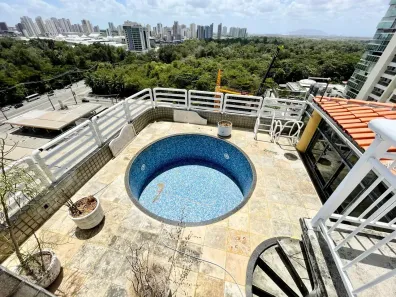 Cobertura com 4 Quartos à venda, 379m² no Cocó, Fortaleza