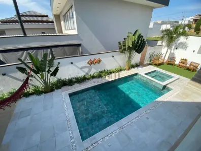 Casa de Condomínio com 3 Quartos à venda, 400m² no Jardim Green Park Residence, Hortolândia