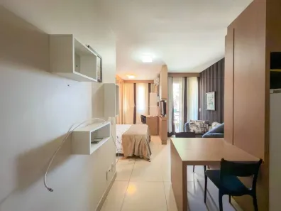 Apartamento com 1 Quarto para alugar, 31m² no Asa Norte, Brasília