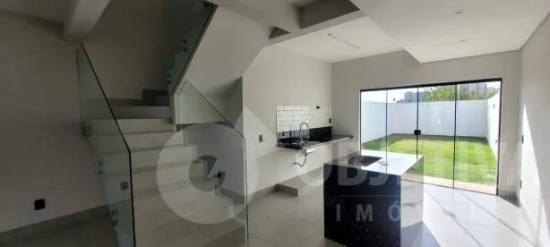 Casa com 2 Quartos para alugar, 88m² no Shopping Park, Uberlândia