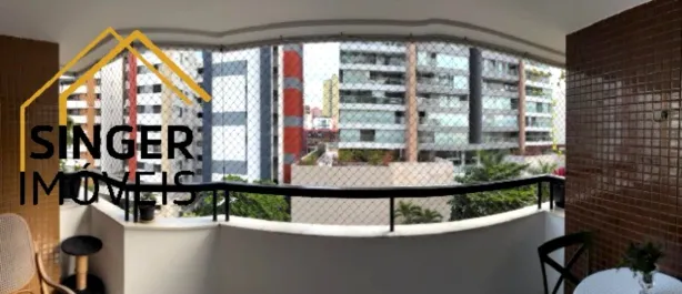 Apartamento com 3 Quartos à venda, 95m² no Itaigara, Salvador
