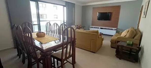 Apartamento com 3 Quartos à venda, 145m² no Pitangueiras, Guarujá