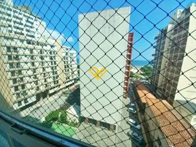 Apartamento com 2 Quartos para alugar, 86m² no Boqueirão, Santos
