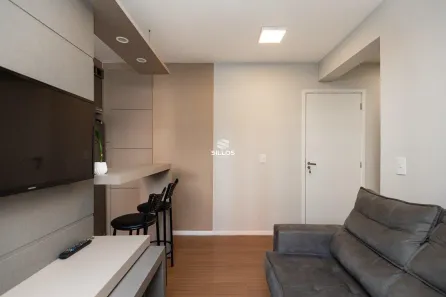 Apartamento com 2 Quartos à venda, 42m² no Jardim Amélia, Pinhais