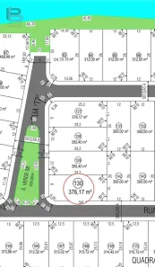 Lote/Terreno à venda, 376m² no Pedra Branca, Palhoça