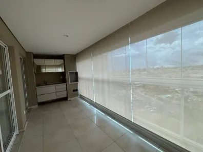 Apartamento com 3 Quartos para alugar, 142m² no Vivendas do Bosque, Campo Grande