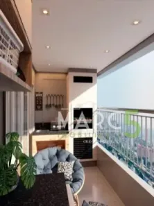 Apartamento com 3 Quartos à venda, 75m² no Jordanópolis, Arujá