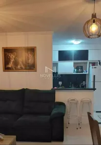 Apartamento com 2 Quartos para alugar, 62m² no Jardim Augusta, São José dos Campos
