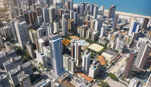 Apartamento com 4 Quartos à venda, 242m² no Meireles, Fortaleza