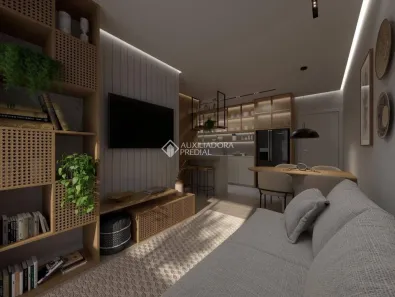 Apartamento com 2 Quartos à venda, 48m² no Saguaçu, Joinville