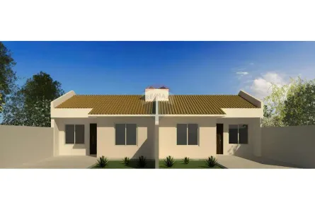 Casa com 3 Quartos à venda, 65m² no Nações, Fazenda Rio Grande
