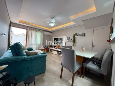 Casa com 3 Quartos à venda, 139m² no Estuário, Santos