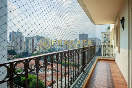 Apartamento com 4 Quartos à venda, 155m² no Perdizes, São Paulo
