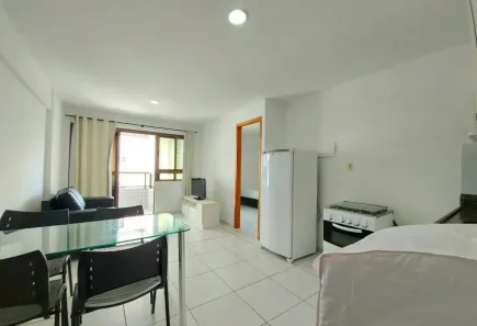 Apartamento com 1 Quarto para alugar, 30m² no Boa Viagem, Recife